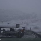 Feble nevada a Arcalís, a peu de pistes