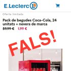 Una de les estafes detectades