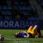 L'Andorra s'endú un amarg empat al 88