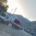 Els serveis d'emergència es desplacen fins al lloc dels fets