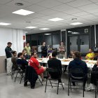 El club tricolor es va reunir amb l’afició.