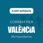 Cursa solidària per als afectats de la dana de València