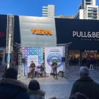 Un dels concerts que va tenir lloc dissabte a l’avinguda Carlemany.