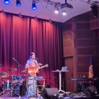 Un moment del concert solidari per València