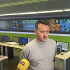 Daniel Boneta a la presentació del dispositiu de mobilitat de la temporada d'hivern