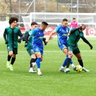 El Ranger’s va empatar davant de la Penya.