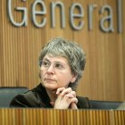 Susanna Vela al Consell General.
