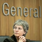 Susanna Vela al Consell General.