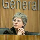 Susanna Vela al Consell General.
