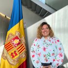 La presidenta del Fòrum de la Joventut, Lisa Cruz.