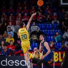 Bassas va ser el màxim anotador al Palau.