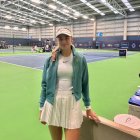 Vicky Jiménez, a Porto.