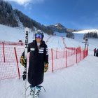 Cande Moreno, a Zauchensee.