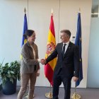 Clara Mapelli i Rossell, ahir.