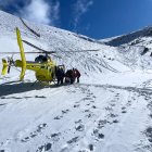 Evacuada a l'hospital una nena en patir una caiguda mentre esquiava a Canillo