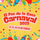 Cartell del Carnaval del Pas de la Casa