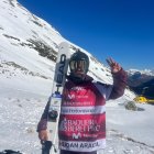 Joan Aracil a Baqueira.