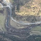 Comença la marxa lenta de tractors a l'N-145 a les Valls de Valira