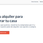La pàgina web de Libeen