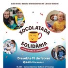 Cartell dels actes per recaptar fons per a l'hospital Sant Joan de Déu
