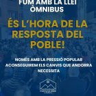 Cartell de la coordinadora per l'Habitatge Digne