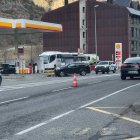 El cotxe implicat en l'accident