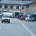 Control de la policia a Canillo aquest matí