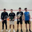 Fajardo, el segon per l’esquerra, a Copenhaguen.