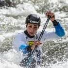 Doria en una cursa anterior.