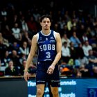 Goudou-Sinha, en un duel amb el Saint-Quentin.