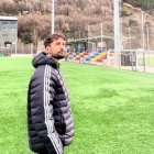 Vinsky, en un vídeo enregistrat a la Borda Mateu.
