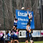 Les tricolors, en un duel anterior.