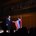 Gheorghiu a l'Auditori Nacional