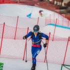 Oriol Olm, durant l’esprint.