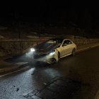 El cotxe accidentat
