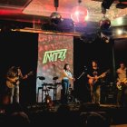 Un moment del concert solidari pels afectats per la dana