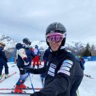 Roger Puig a Bardonecchia.