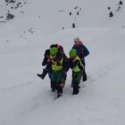 Rescat de dos excursionistes als Pirineus aragonesos