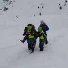 Rescat de dos excursionistes als Pirineus aragonesos