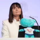La mascota oficial dels Jocs dels Petits Estats