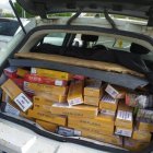 Els paquets de tabac intervinguts a Tolosa