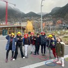 Els infants de l'espai jove d'Encamp