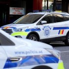 Cotxes de la policia.