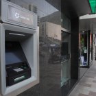 Caixer de l'Andorran Banking a Andorra la Vella