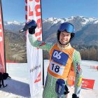 Roger Puig tanca amb un altre podi a Auron.