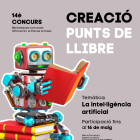 Cartell del concurs de punts de llibre