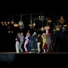 Un dels muntatges del festival Andorra Crea.