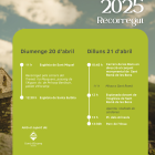 Cartell de les caramelles d'Encamp.