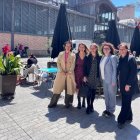Reunió entre l'Institut Andorrà de les Dones i l'Institut Català de les Dones a Barcelona.