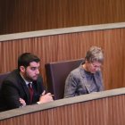 Els tres consellers del grup socialdemòcrata.